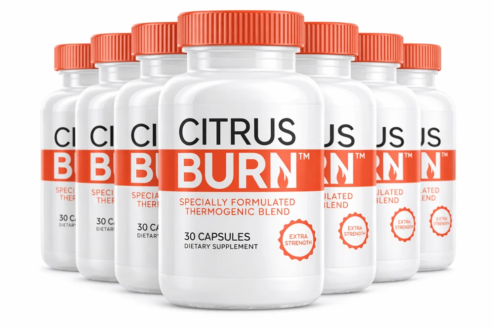 CitrusBurn 6 Bottle Package for Complete Weight Loss Support
